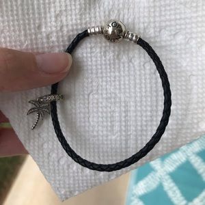 NWOT Never worn Pandora Charm Bracelet